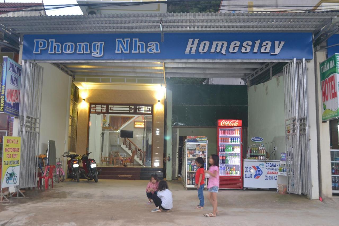 Phong Nha Homestay Zewnętrze zdjęcie