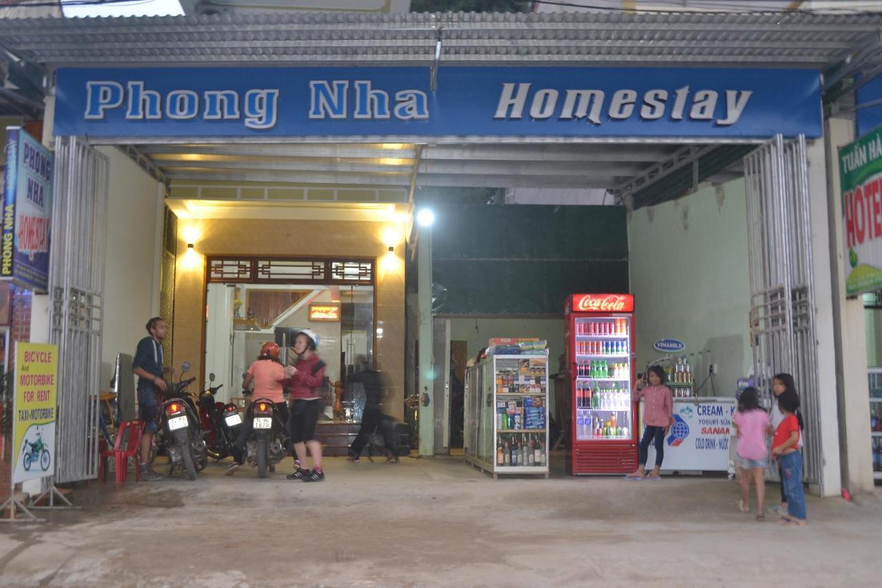 Phong Nha Homestay Zewnętrze zdjęcie